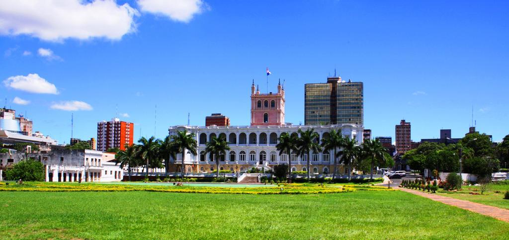 Hotel Las Margaritas Asunción Exteriér fotografie