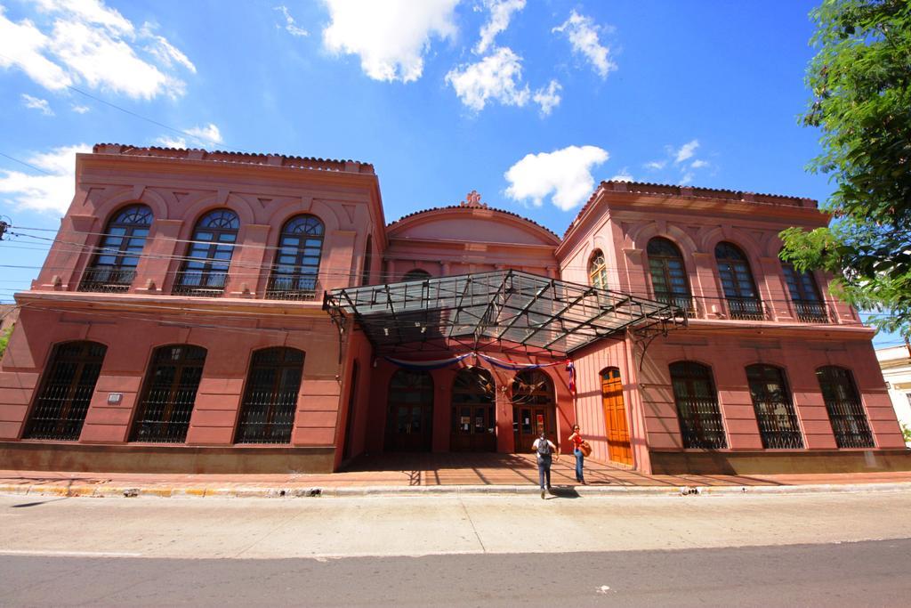 Hotel Las Margaritas Asunción Exteriér fotografie