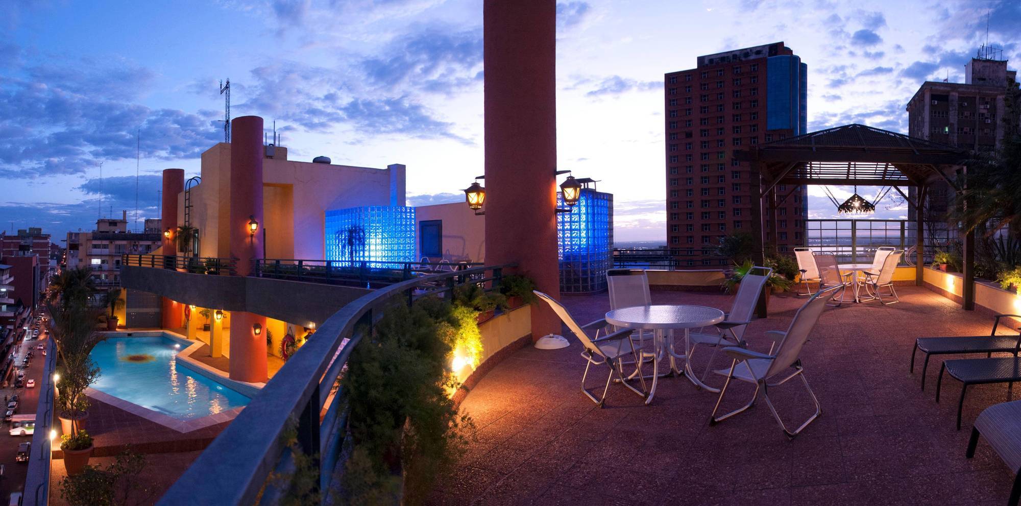 Hotel Las Margaritas Asunción Exteriér fotografie