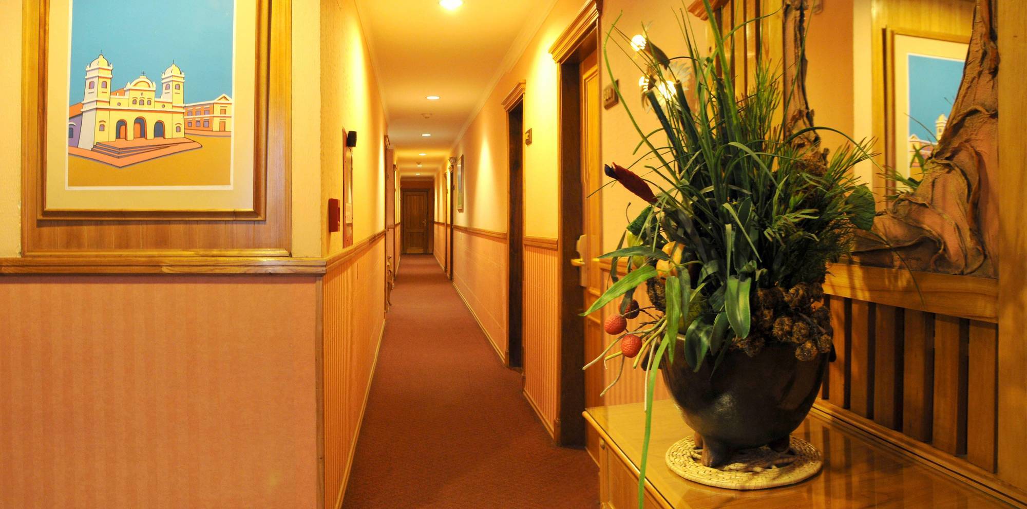 Hotel Las Margaritas Asunción Exteriér fotografie